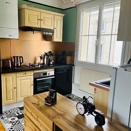Appart 3 étoiles, Le bon esprit, cœur de ville, 6 pers Boulogne-sur-Mer Exterior foto