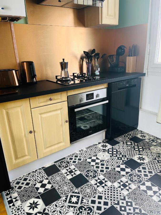 Appart 3 étoiles, Le bon esprit, cœur de ville, 6 pers Boulogne-sur-Mer Exterior foto