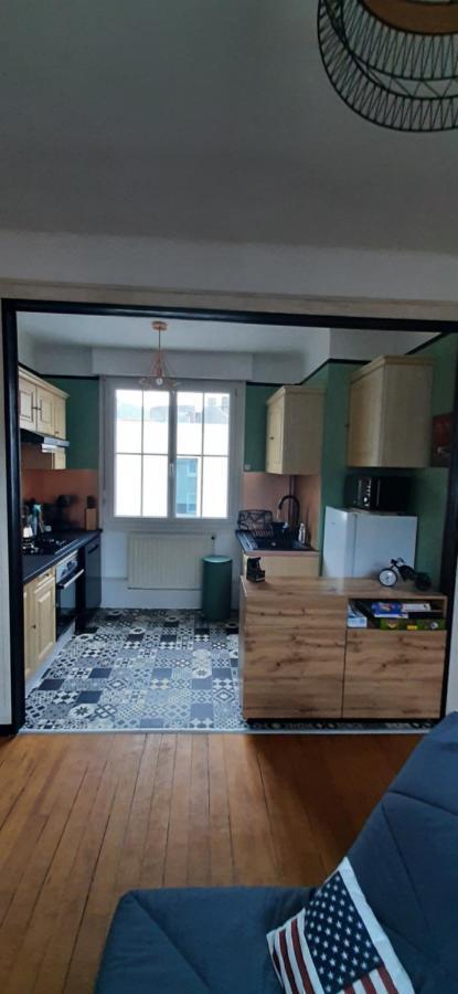 Appart 3 étoiles, Le bon esprit, cœur de ville, 6 pers Boulogne-sur-Mer Exterior foto