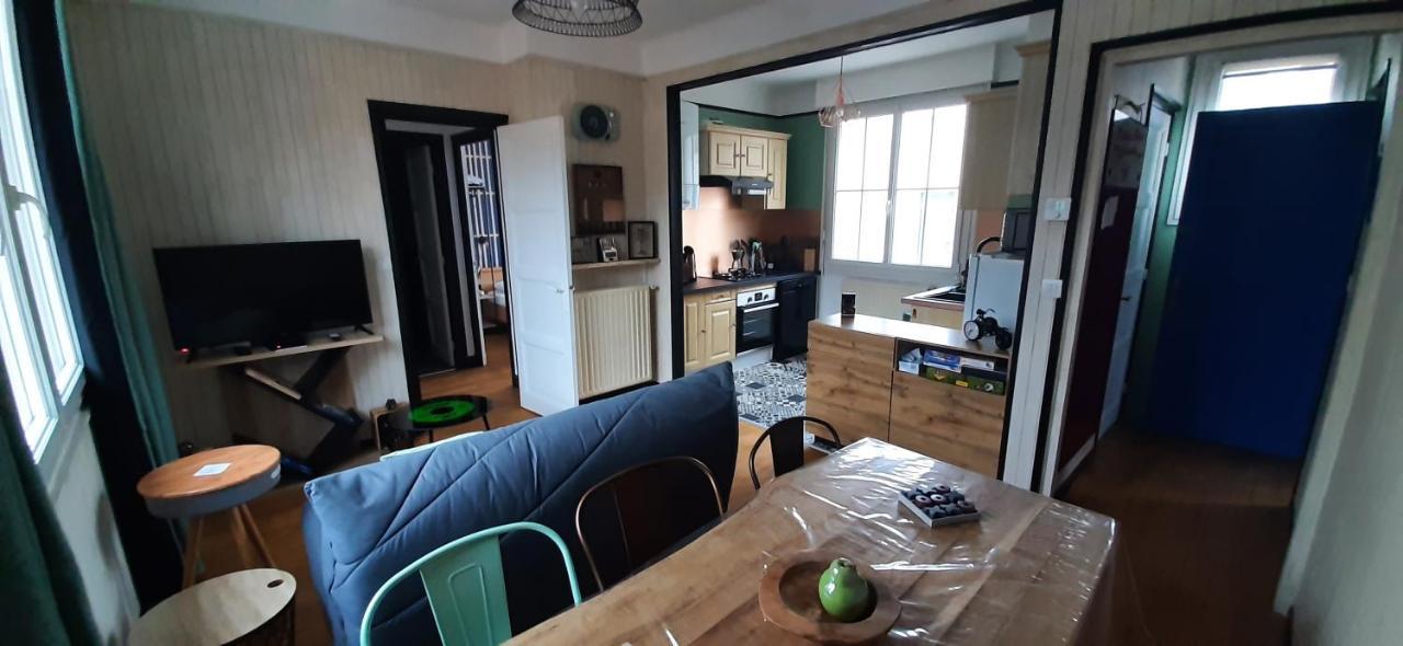 Appart 3 étoiles, Le bon esprit, cœur de ville, 6 pers Boulogne-sur-Mer Exterior foto