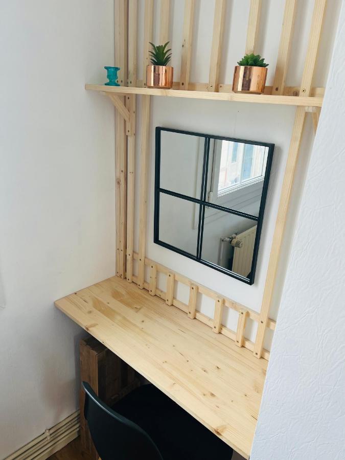 Appart 3 étoiles, Le bon esprit, cœur de ville, 6 pers Boulogne-sur-Mer Exterior foto
